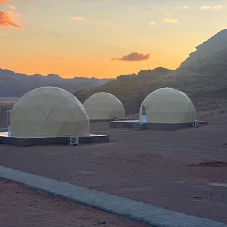 Star Magic Camp Hotell Wadi Rum Eksteriør bilde
