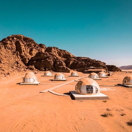 Star Magic Camp Hotell Wadi Rum Eksteriør bilde