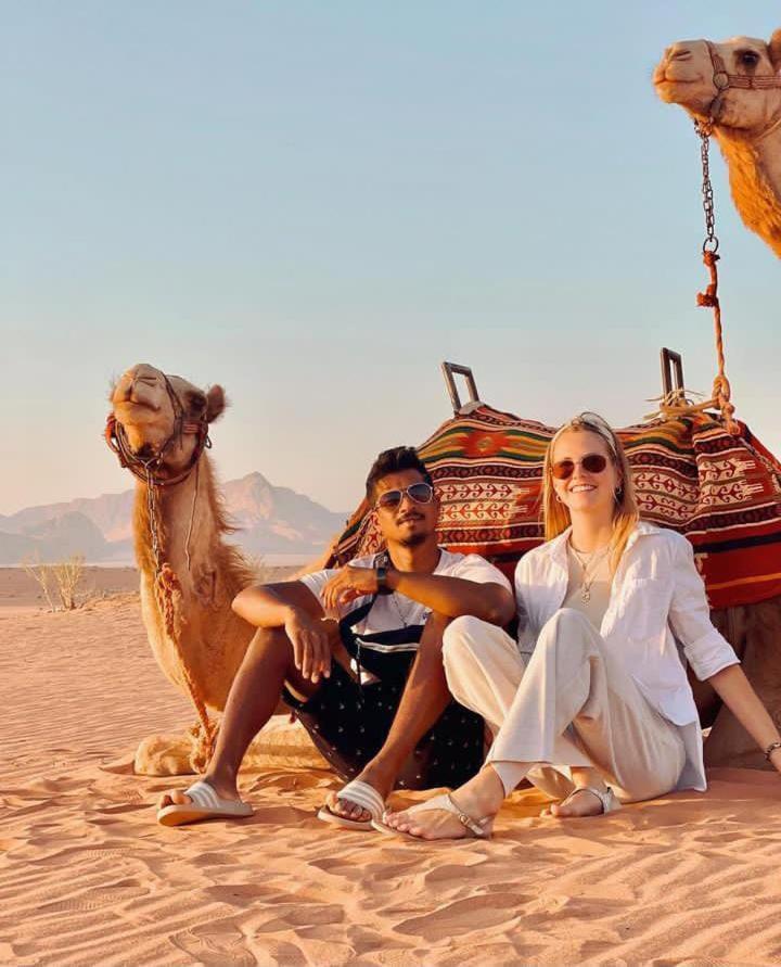 Star Magic Camp Hotell Wadi Rum Eksteriør bilde
