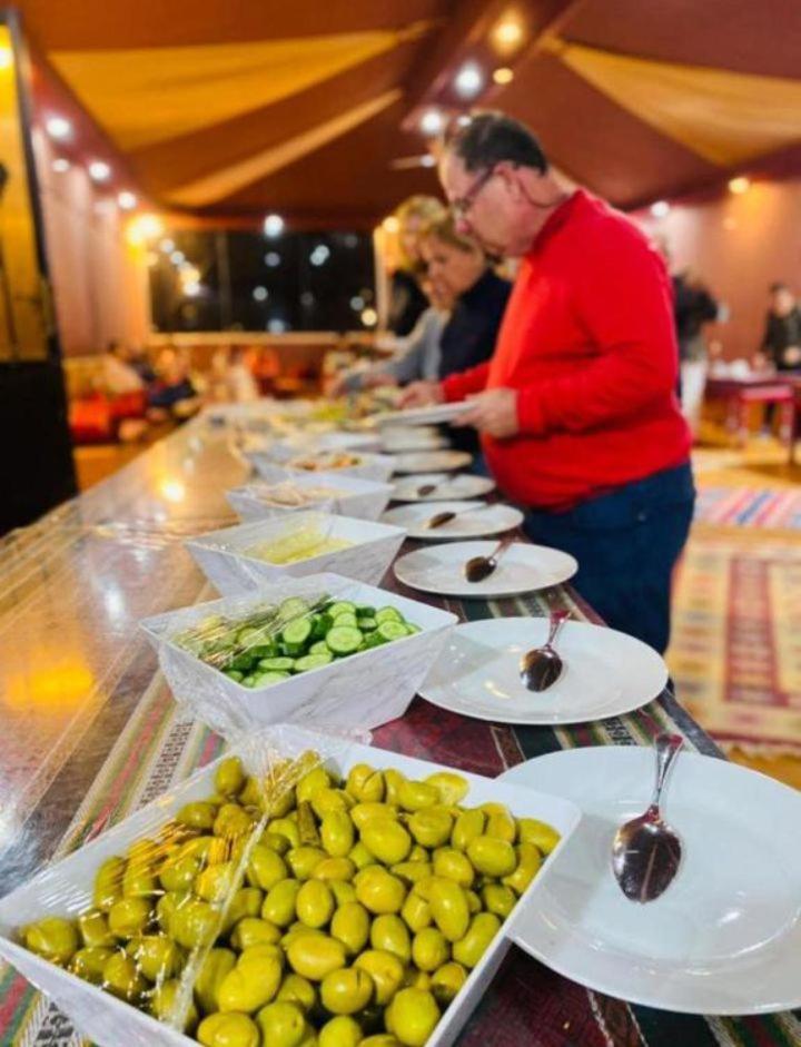 Star Magic Camp Hotell Wadi Rum Eksteriør bilde