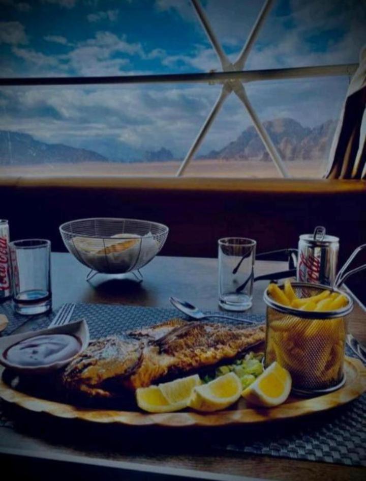 Star Magic Camp Hotell Wadi Rum Eksteriør bilde
