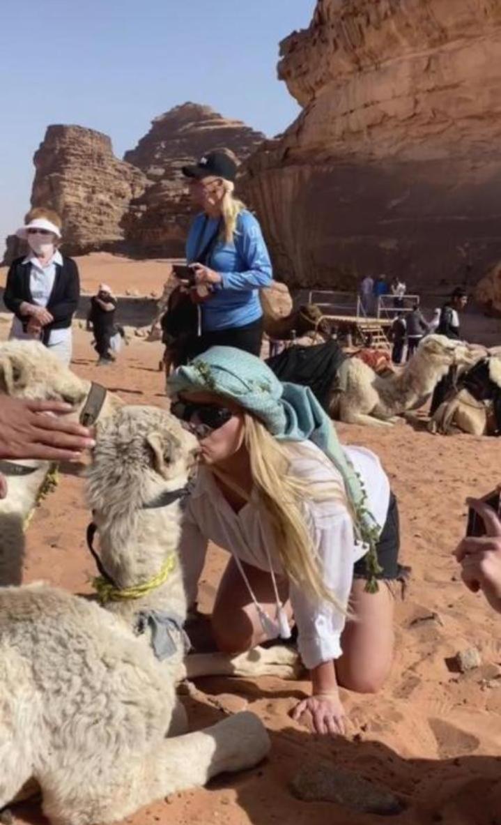 Star Magic Camp Hotell Wadi Rum Eksteriør bilde
