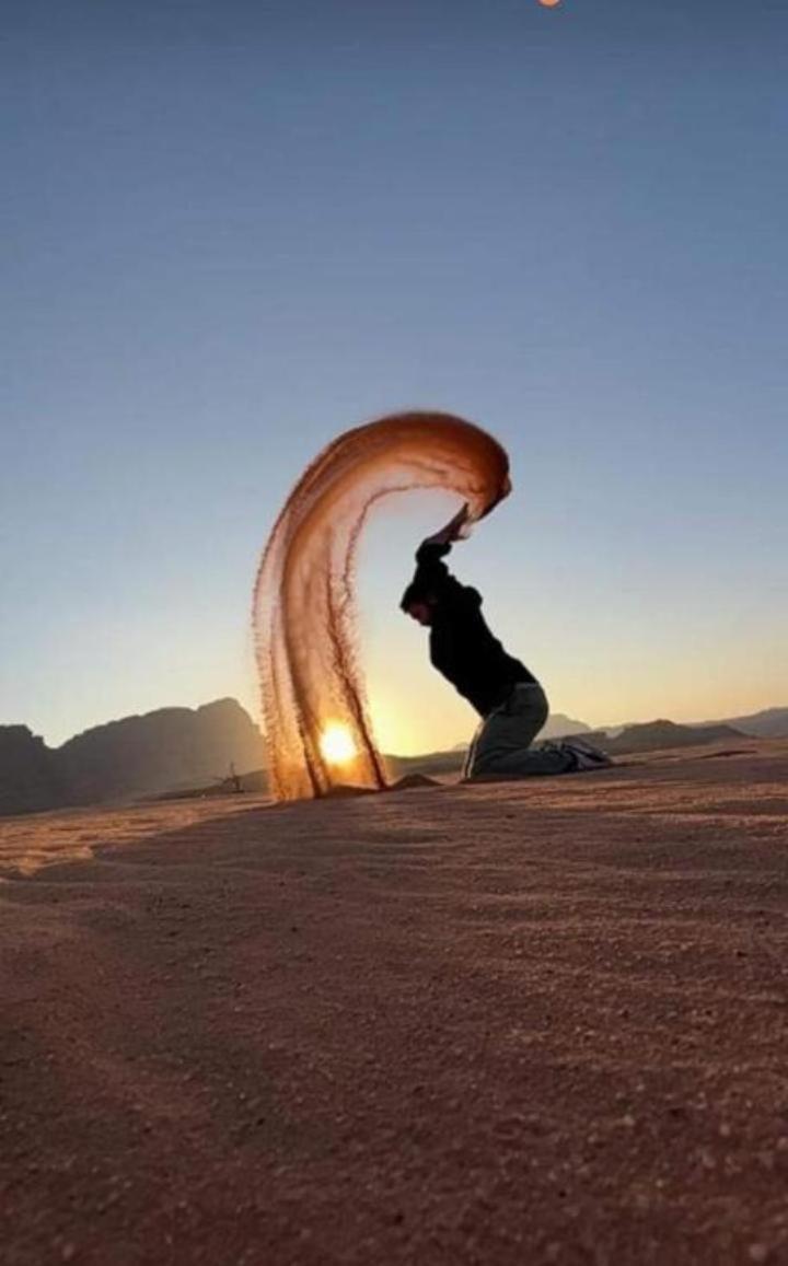 Star Magic Camp Hotell Wadi Rum Eksteriør bilde
