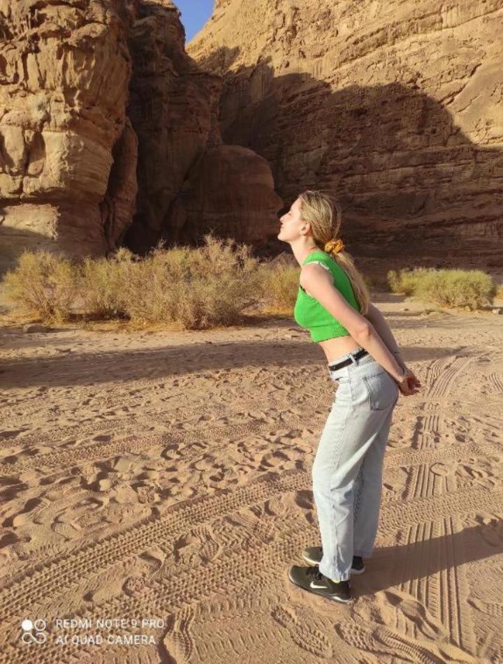 Star Magic Camp Hotell Wadi Rum Eksteriør bilde