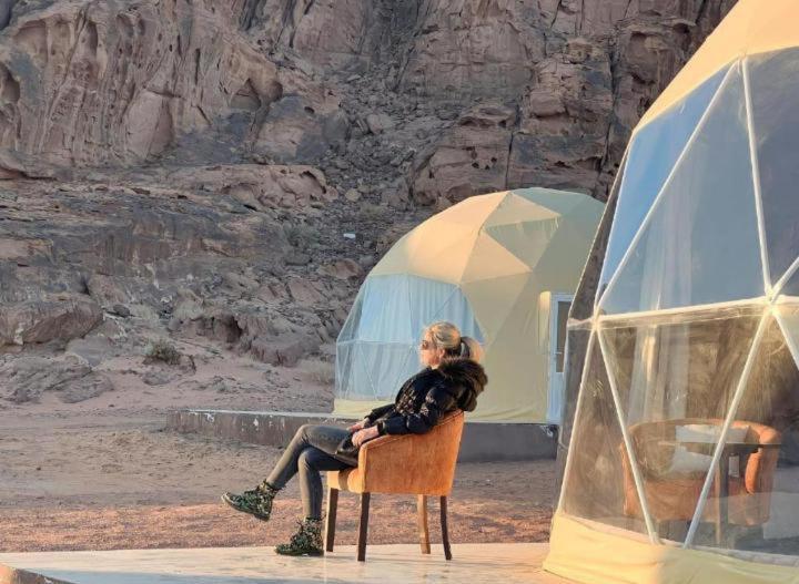 Star Magic Camp Hotell Wadi Rum Eksteriør bilde