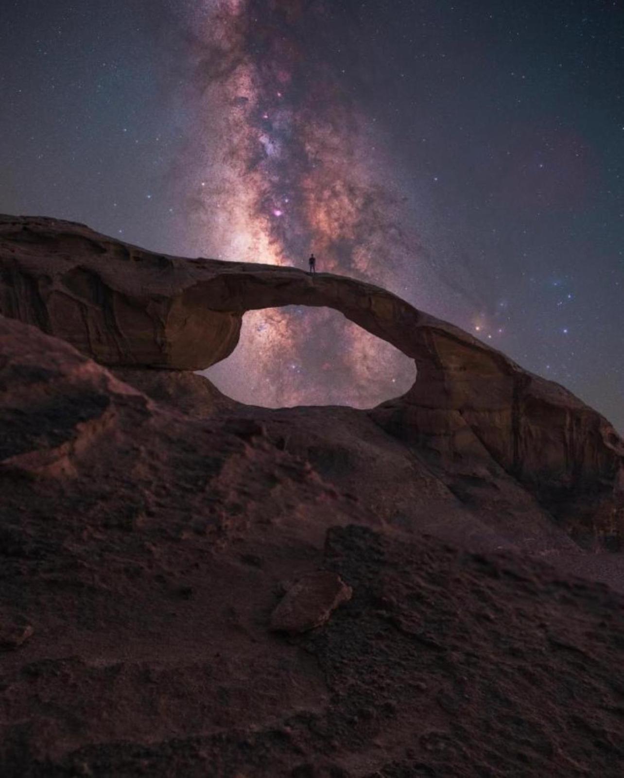 Star Magic Camp Hotell Wadi Rum Eksteriør bilde