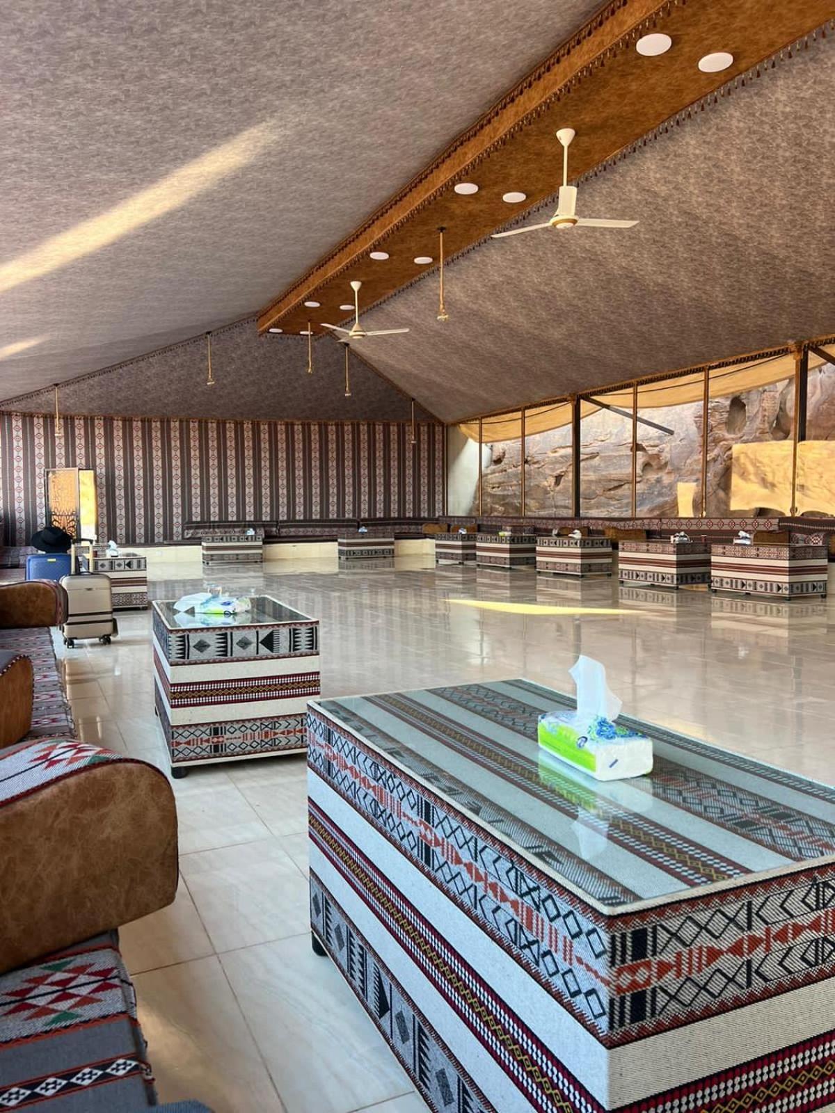 Star Magic Camp Hotell Wadi Rum Eksteriør bilde