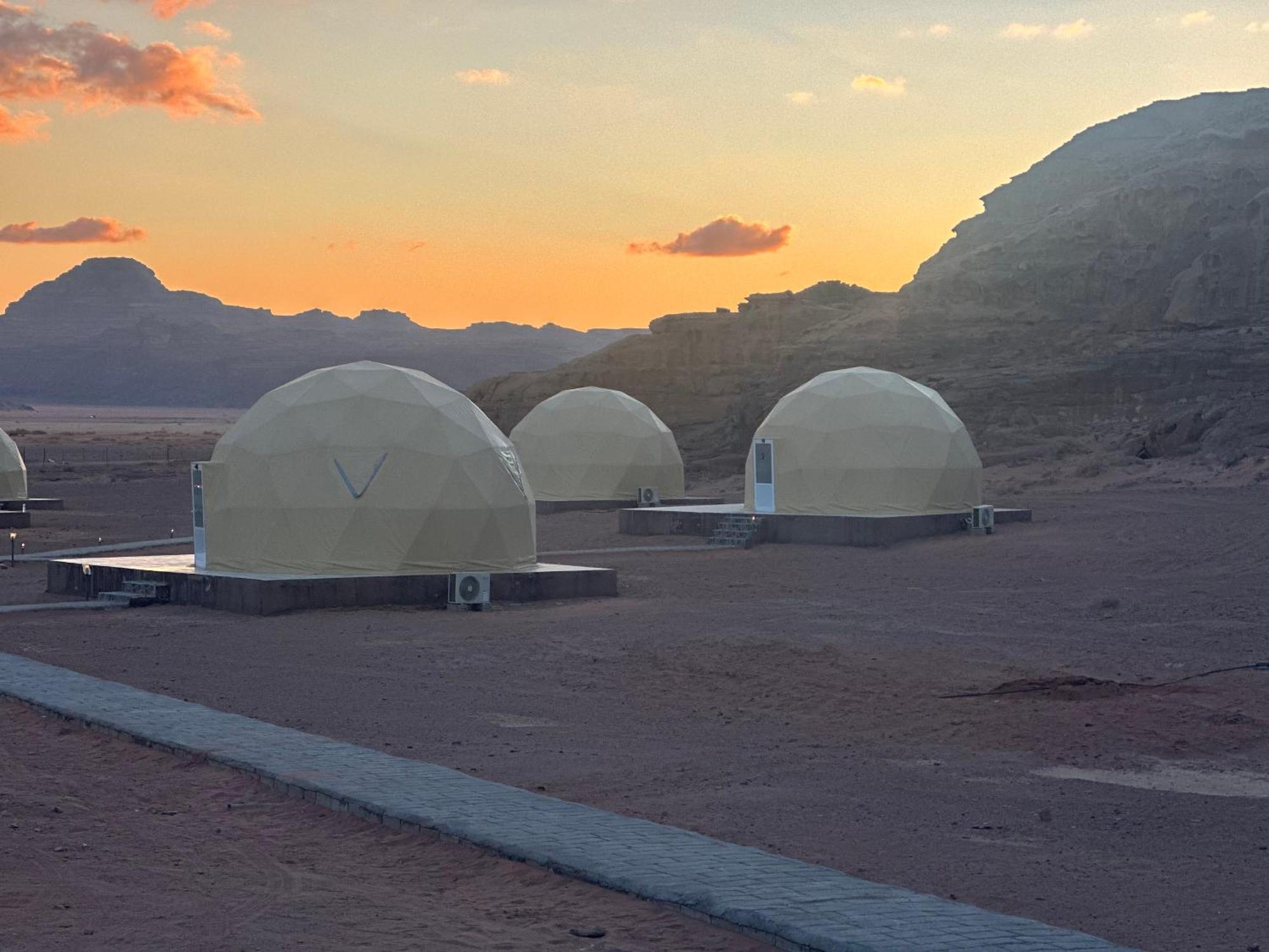 Star Magic Camp Hotell Wadi Rum Eksteriør bilde