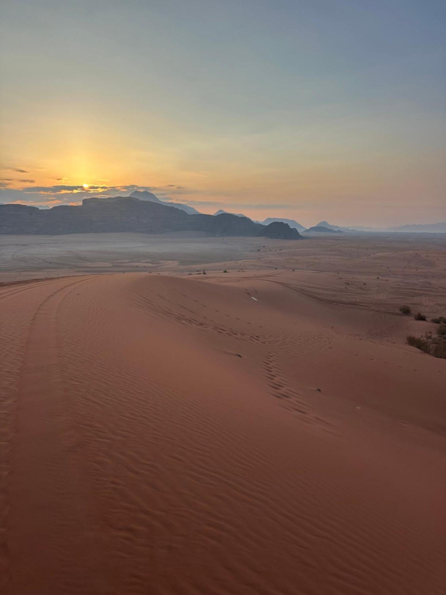 Star Magic Camp Hotell Wadi Rum Eksteriør bilde