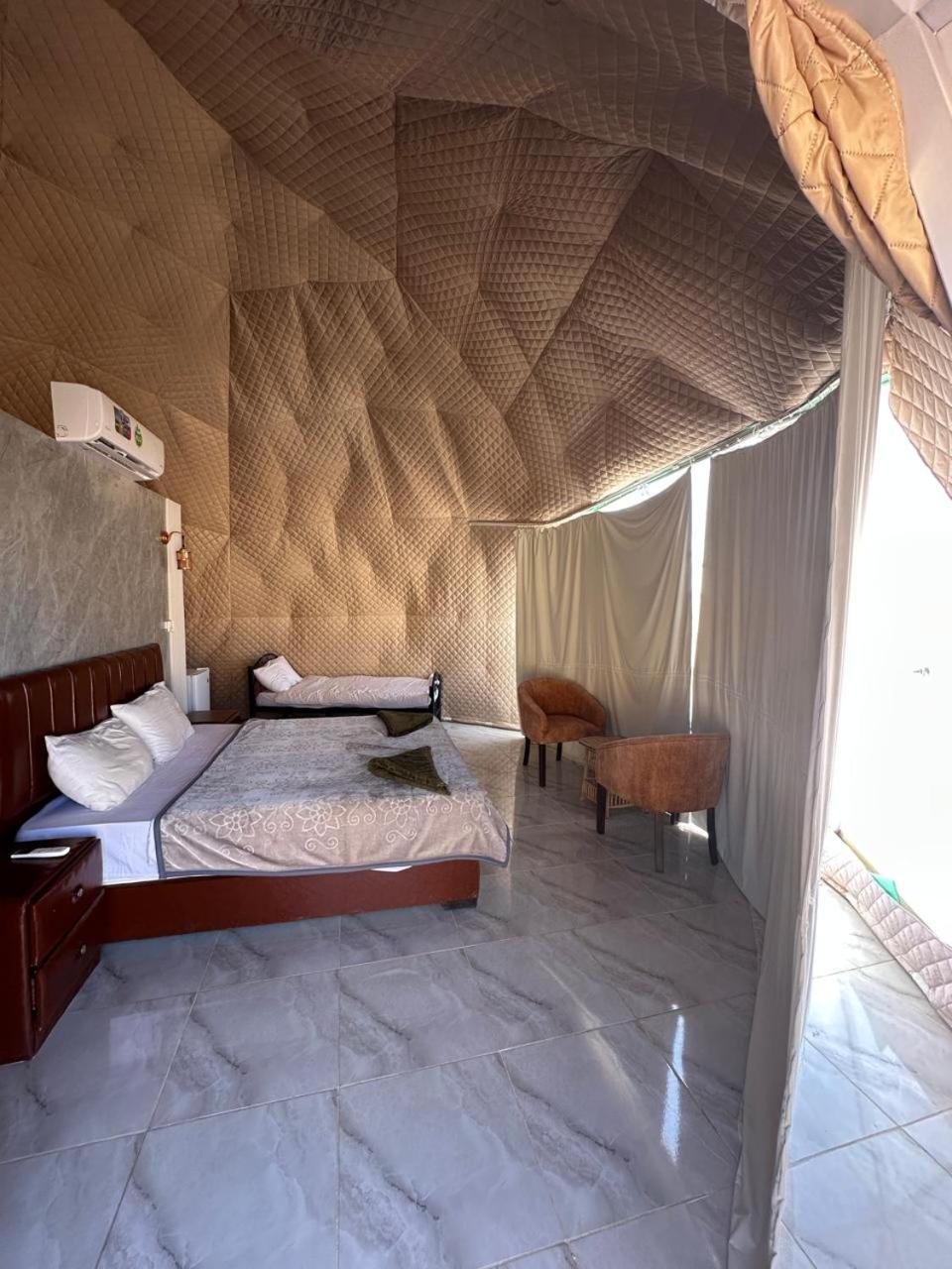 Star Magic Camp Hotell Wadi Rum Eksteriør bilde