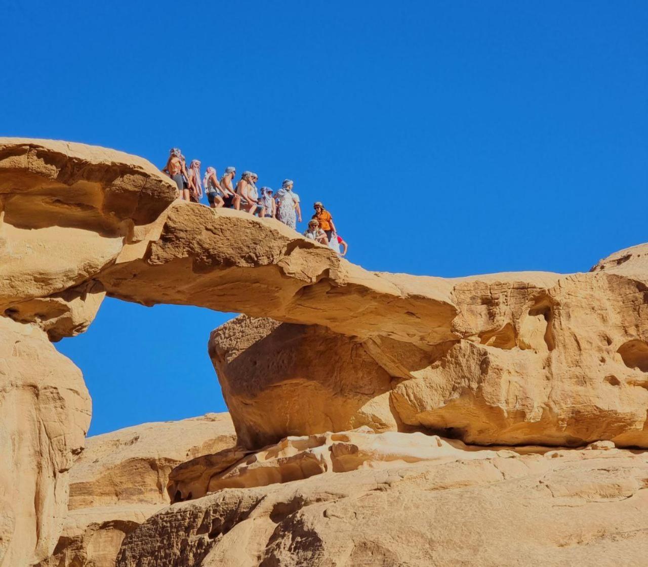 Star Magic Camp Hotell Wadi Rum Eksteriør bilde