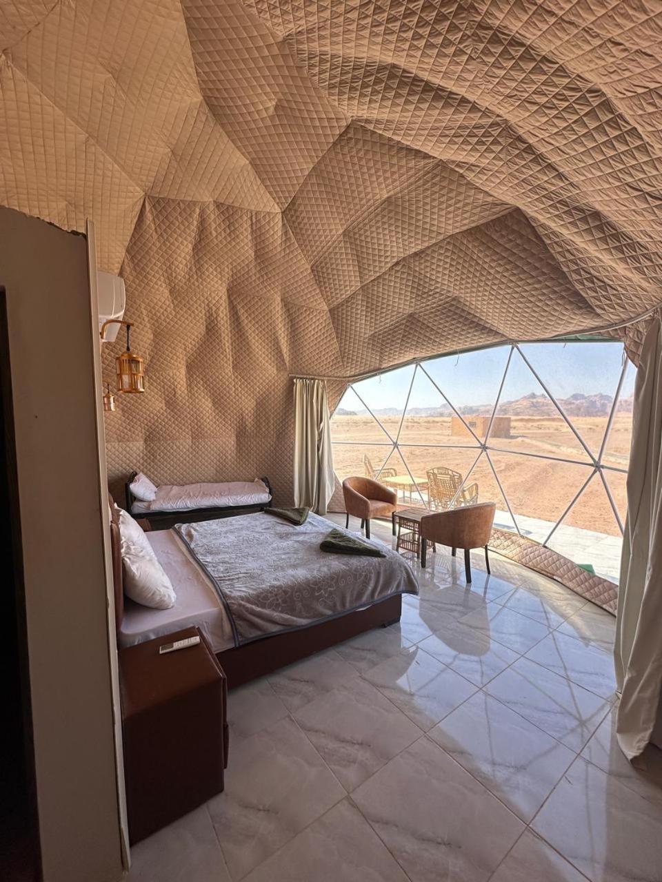 Star Magic Camp Hotell Wadi Rum Eksteriør bilde