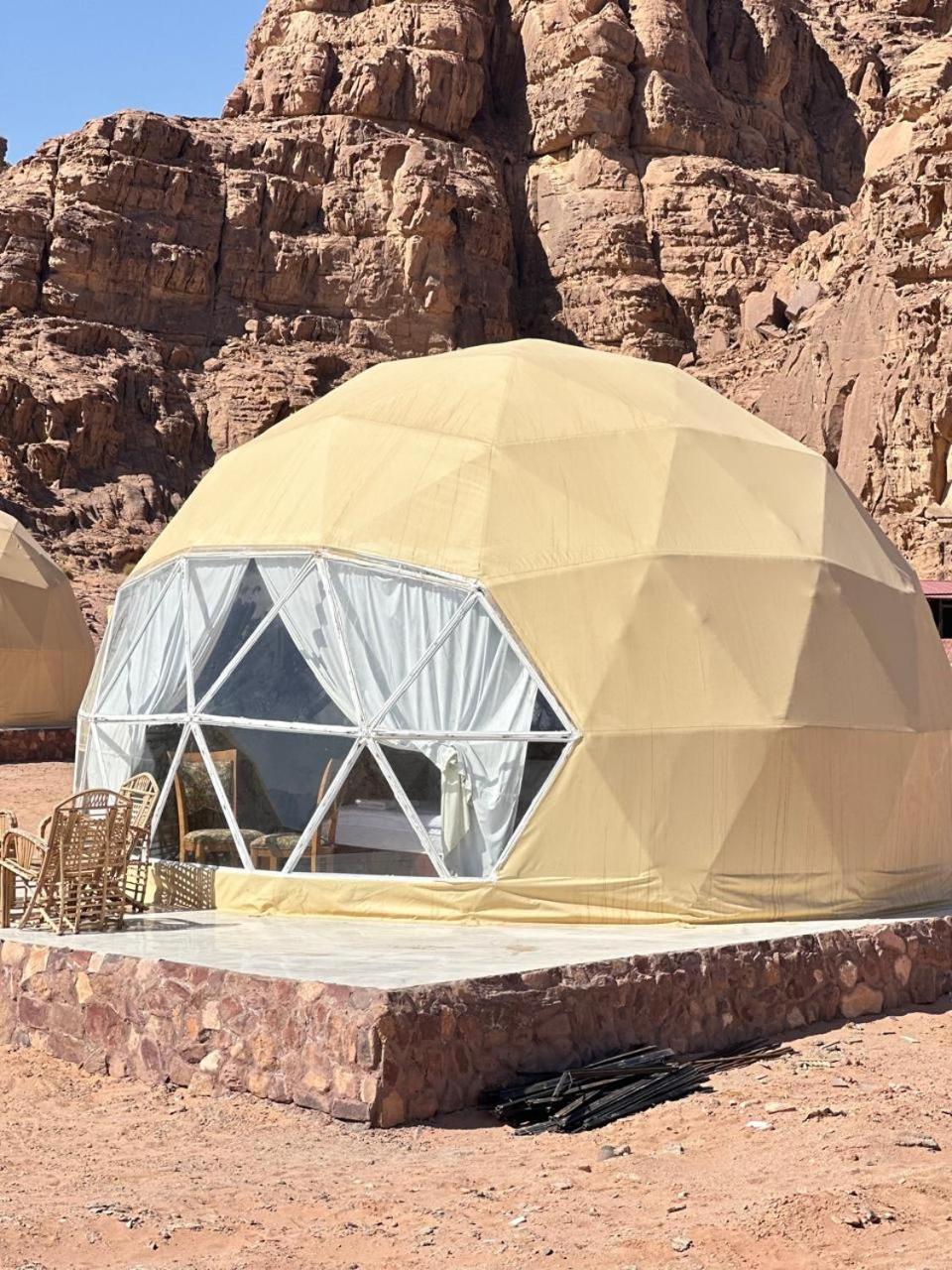 Star Magic Camp Hotell Wadi Rum Eksteriør bilde