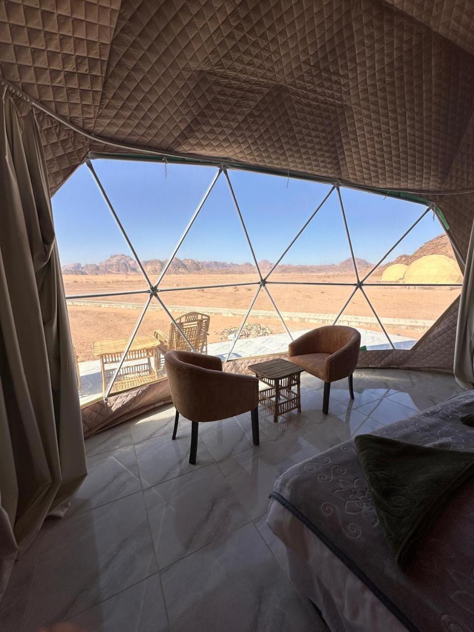 Star Magic Camp Hotell Wadi Rum Eksteriør bilde