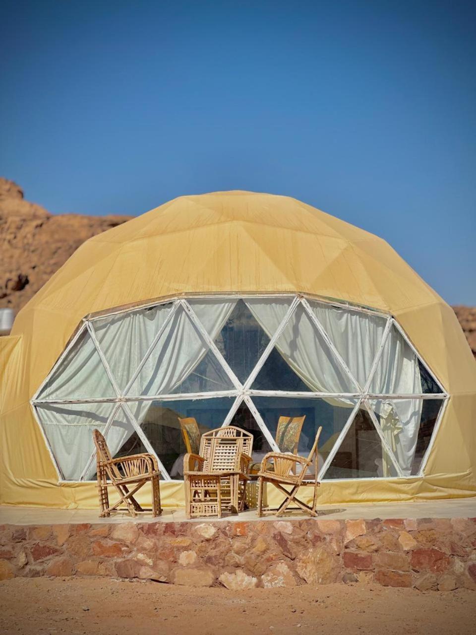 Star Magic Camp Hotell Wadi Rum Eksteriør bilde
