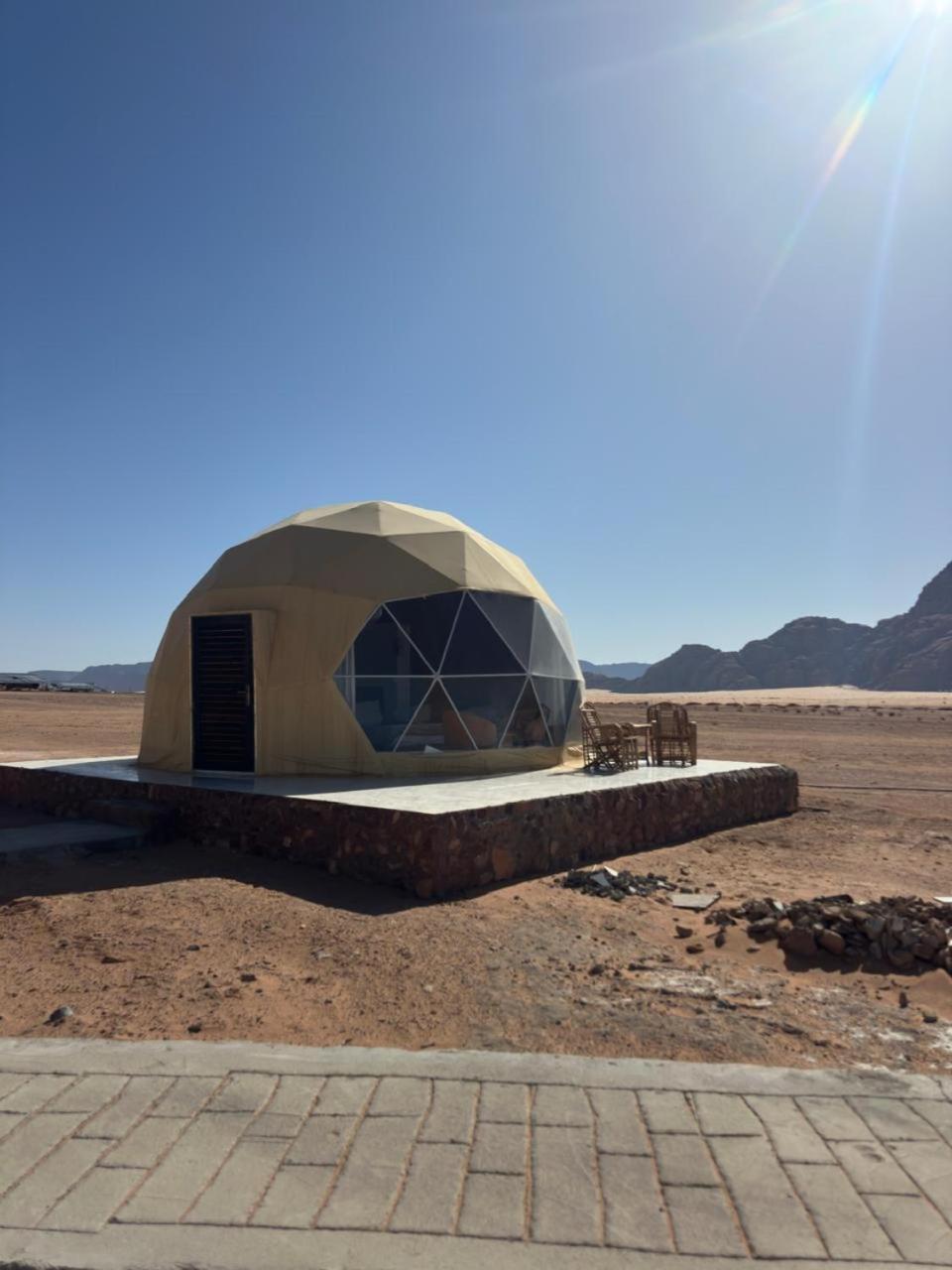 Star Magic Camp Hotell Wadi Rum Eksteriør bilde
