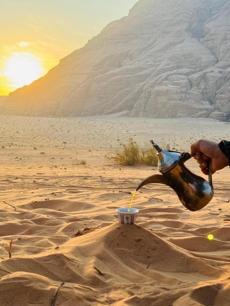 Star Magic Camp Hotell Wadi Rum Eksteriør bilde