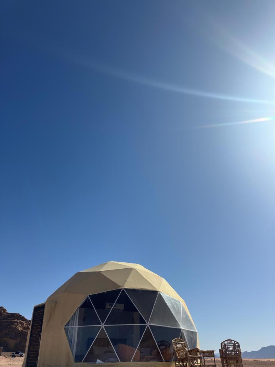 Star Magic Camp Hotell Wadi Rum Eksteriør bilde