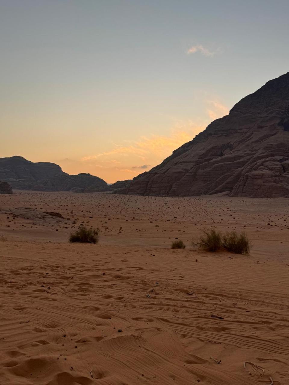 Star Magic Camp Hotell Wadi Rum Eksteriør bilde