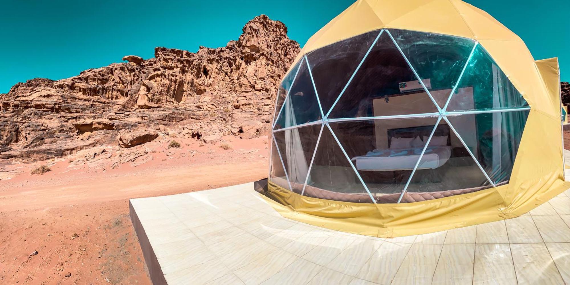 Star Magic Camp Hotell Wadi Rum Eksteriør bilde