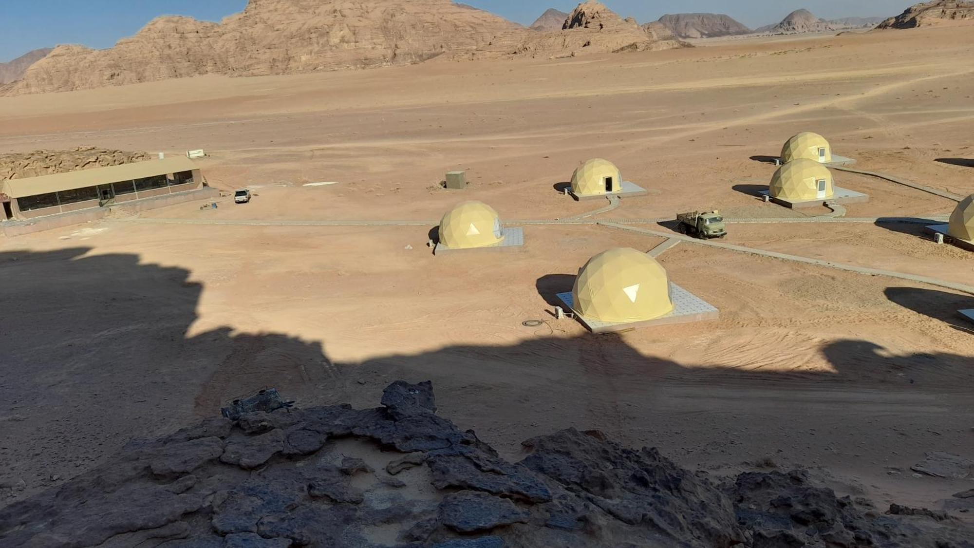 Star Magic Camp Hotell Wadi Rum Eksteriør bilde
