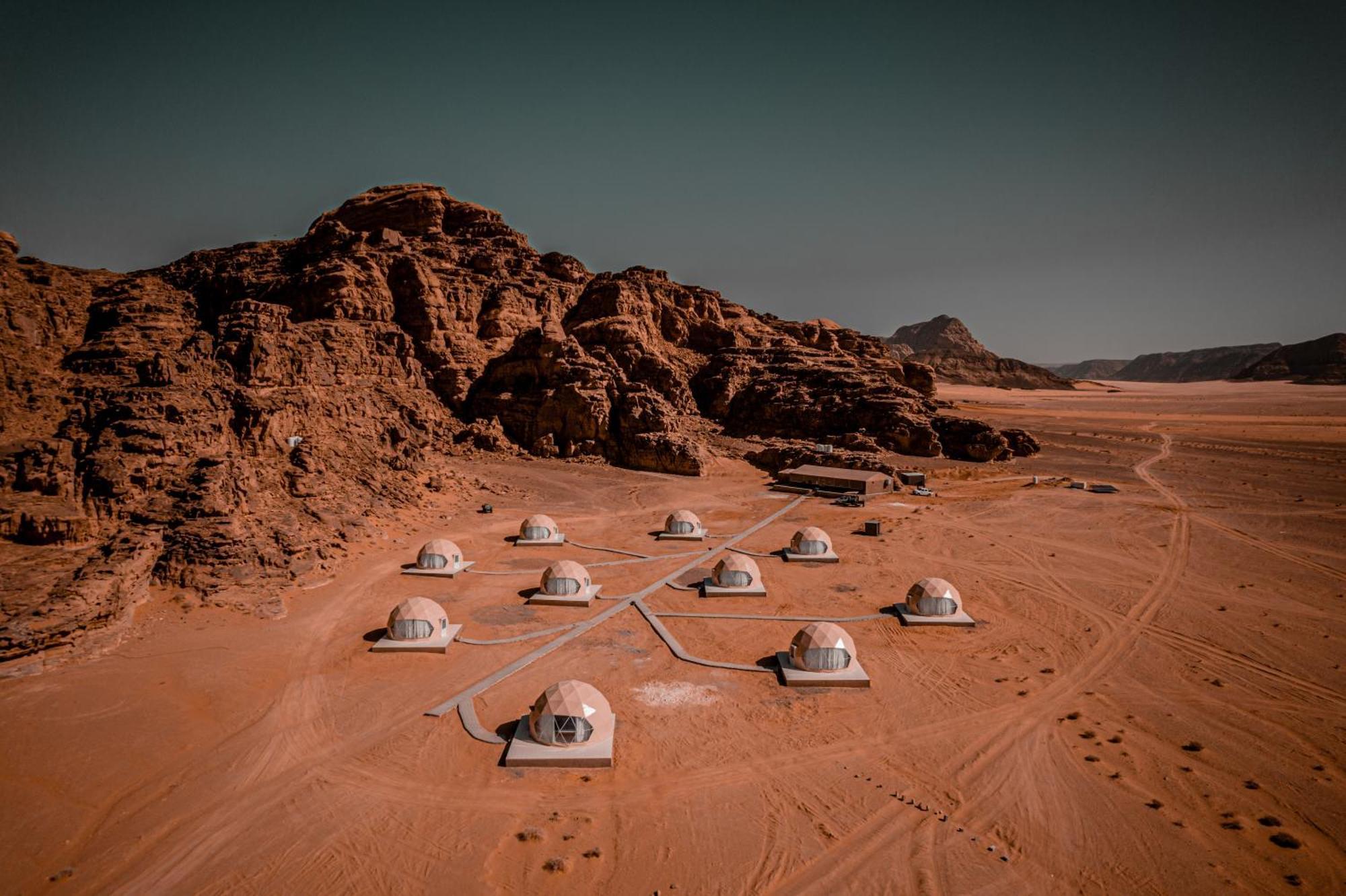 Star Magic Camp Hotell Wadi Rum Eksteriør bilde