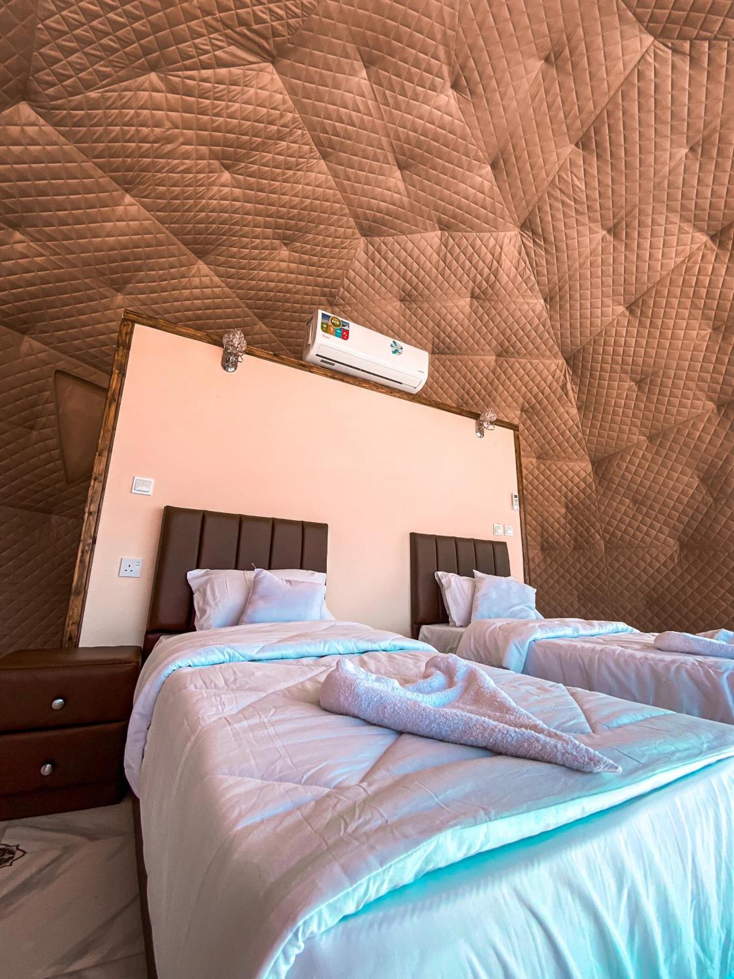 Star Magic Camp Hotell Wadi Rum Eksteriør bilde